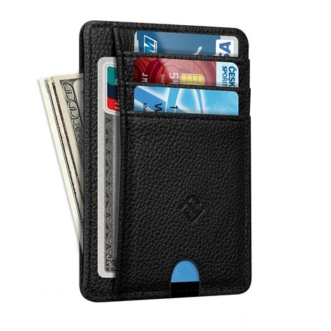 rfid card holder men|men's rfid credit card holder.